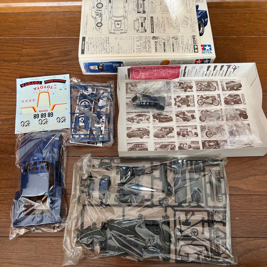 車プラモデル 7台セット 未組立 箱あり