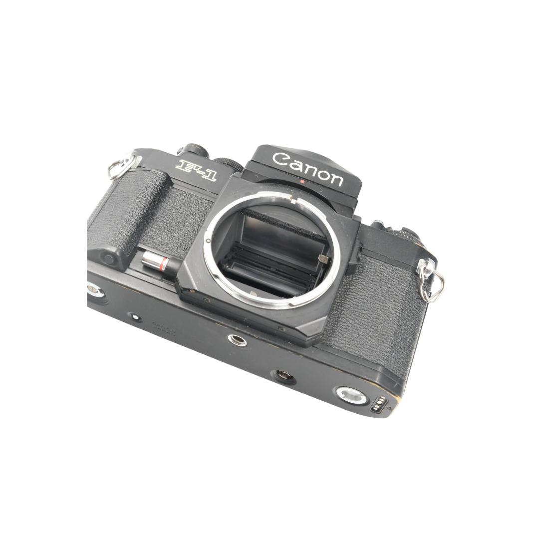 【動作確認済【完動品◆美品】】CANON New F-1 ボディ