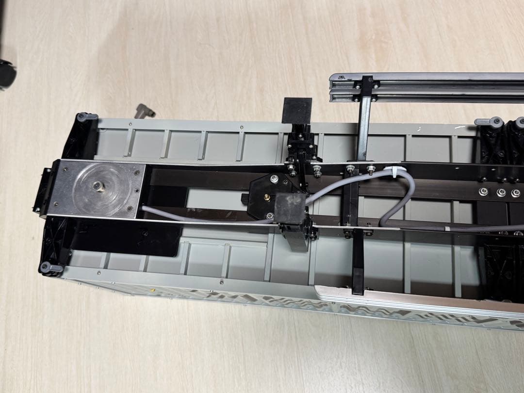 タミヤ 1/14 MAERSKコンテナトレーラー