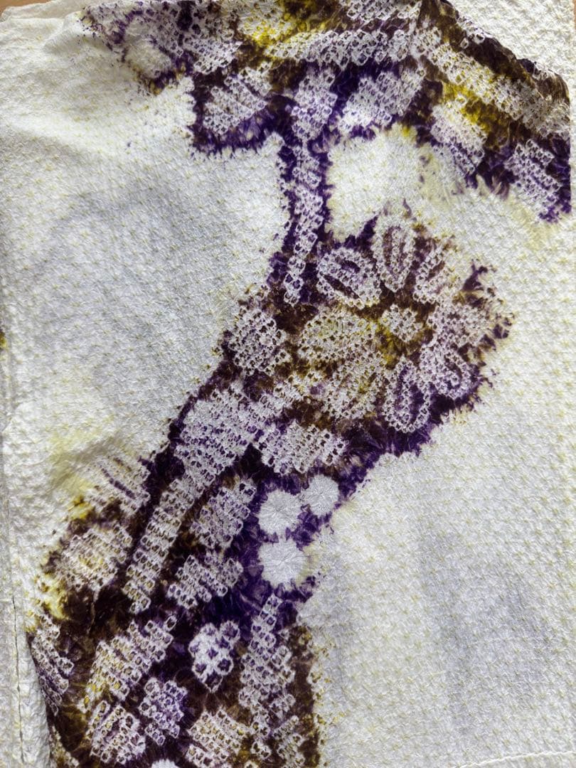 有松鳴海絞り浴衣