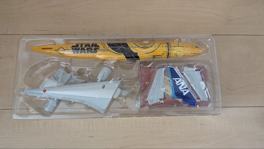 【新品】スターウォーズC-3PO ANAJET BOEING 777-200ER