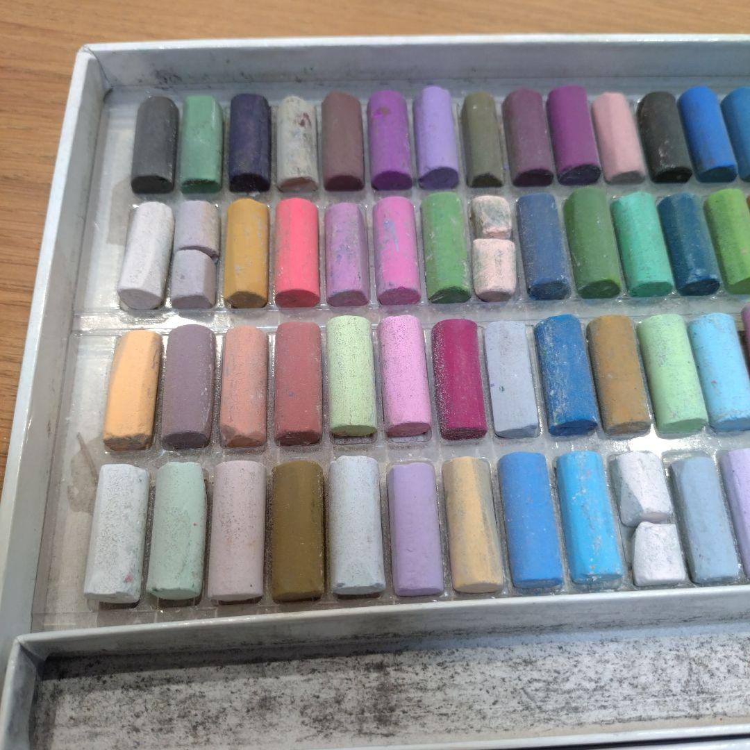 ($д$)様 ソフトパステル HOLBEIN＆REMBRANDT セット