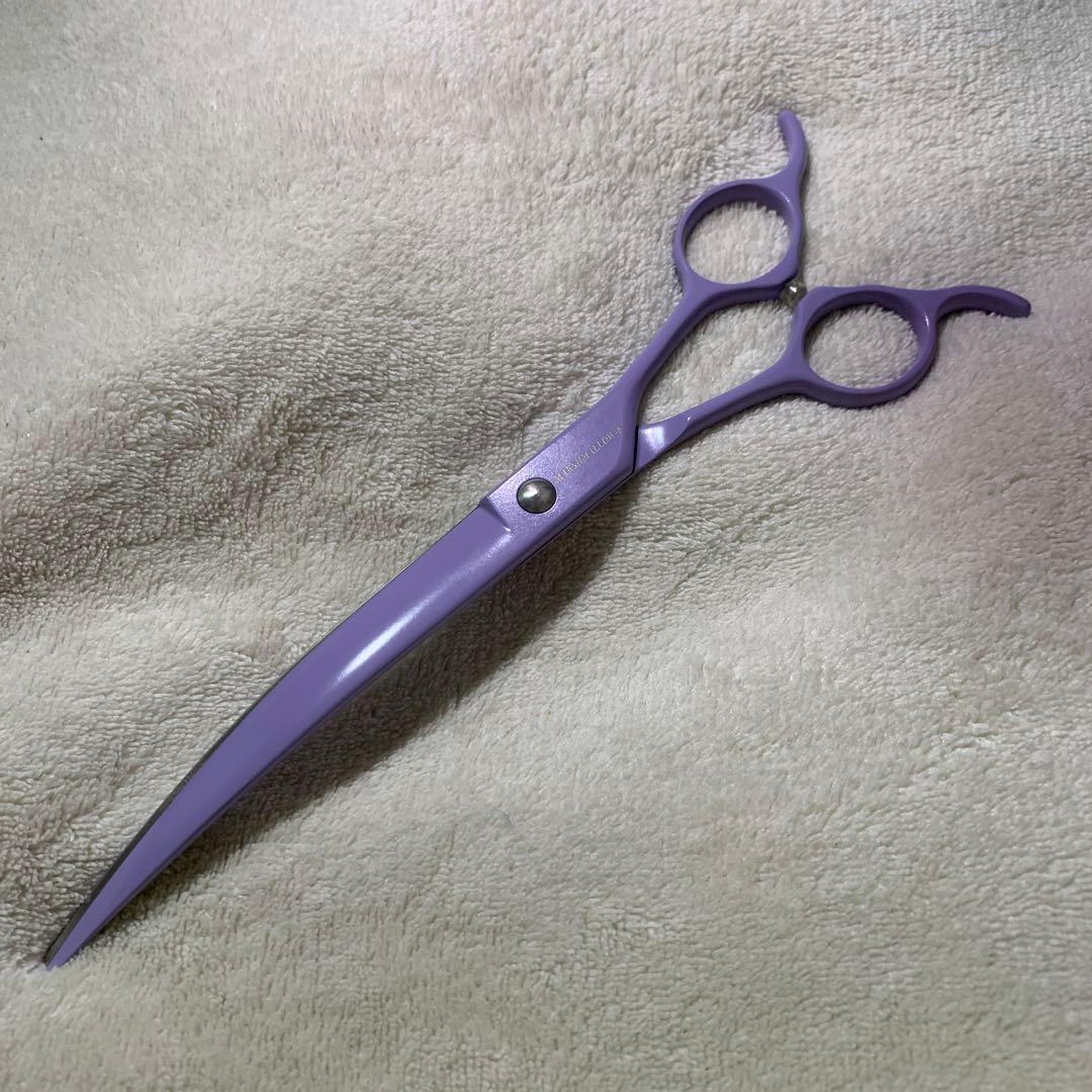 マシュマロカーブシザー　指掛けがはずれない