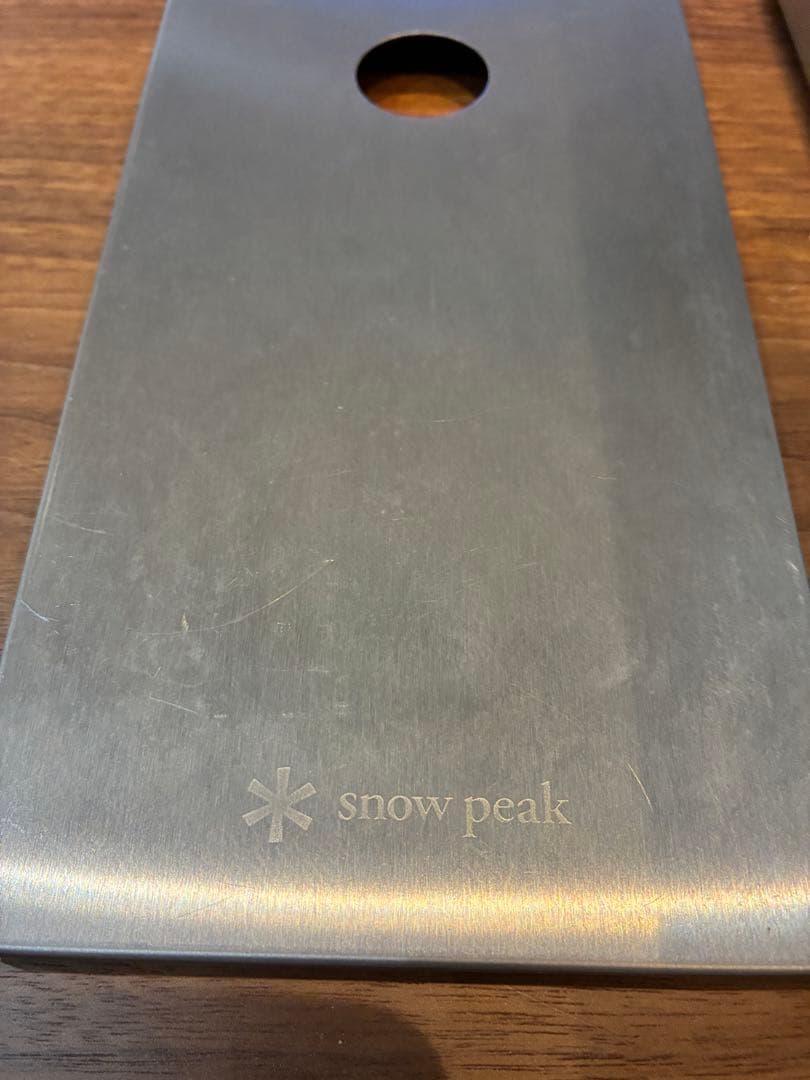  peak ステンボックスハーフ　２個セット