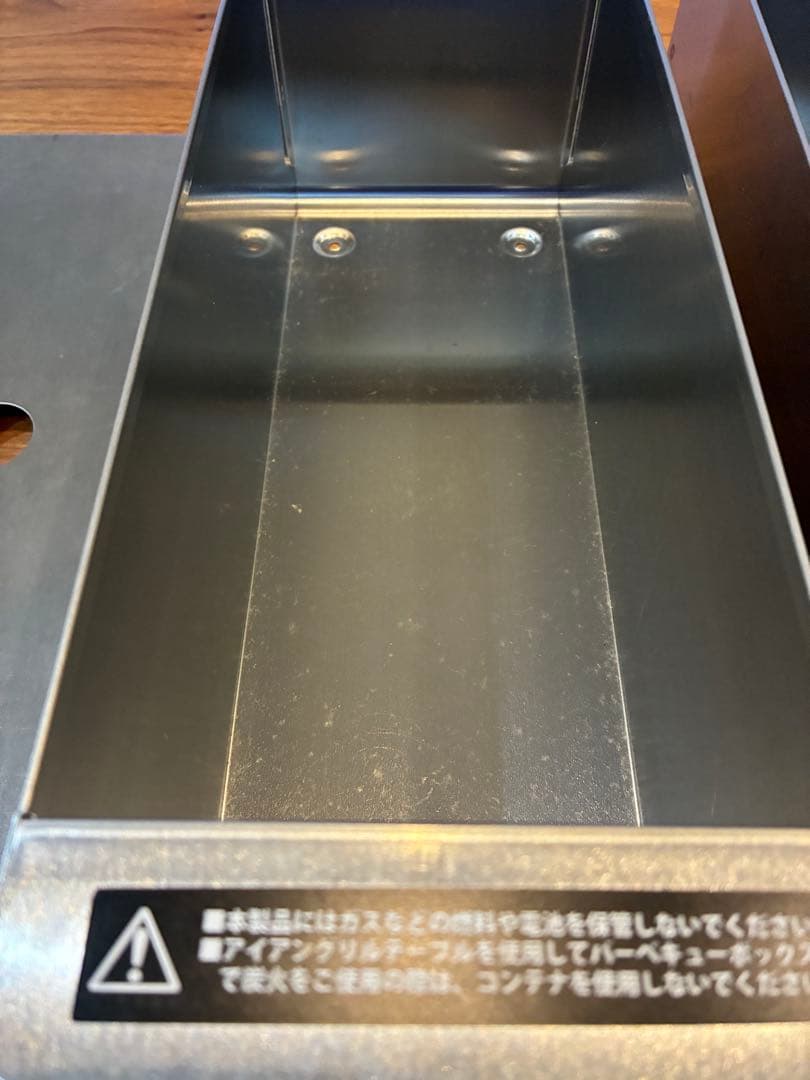  peak ステンボックスハーフ　２個セット