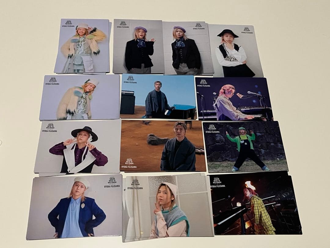 藤澤涼架　Mrs. GREEN APPLE フォトカード　ノーマル　レア