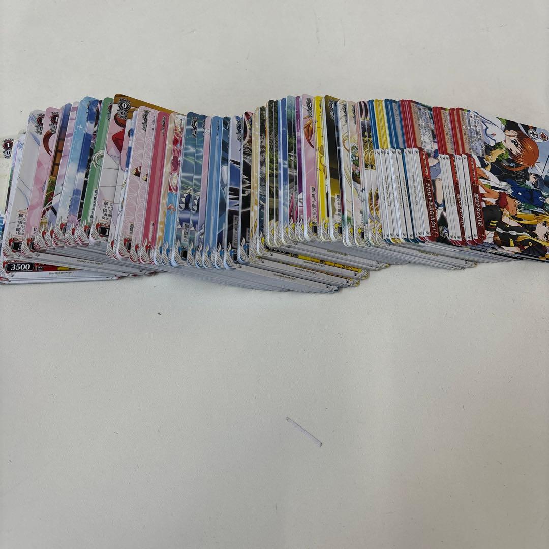 魔法少女リリカルなのは 20th N 4コン　62種各4枚