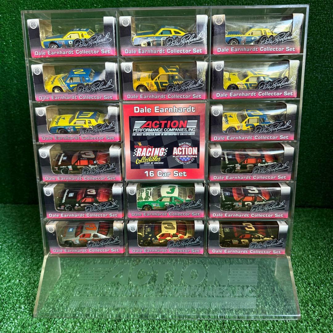 a 95】激レア/デイル・アーンハート/ダイキャストカー/コレクターセット16台