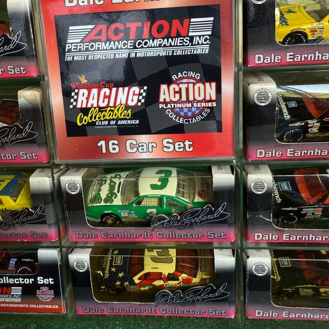 a 95】激レア/デイル・アーンハート/ダイキャストカー/コレクターセット16台