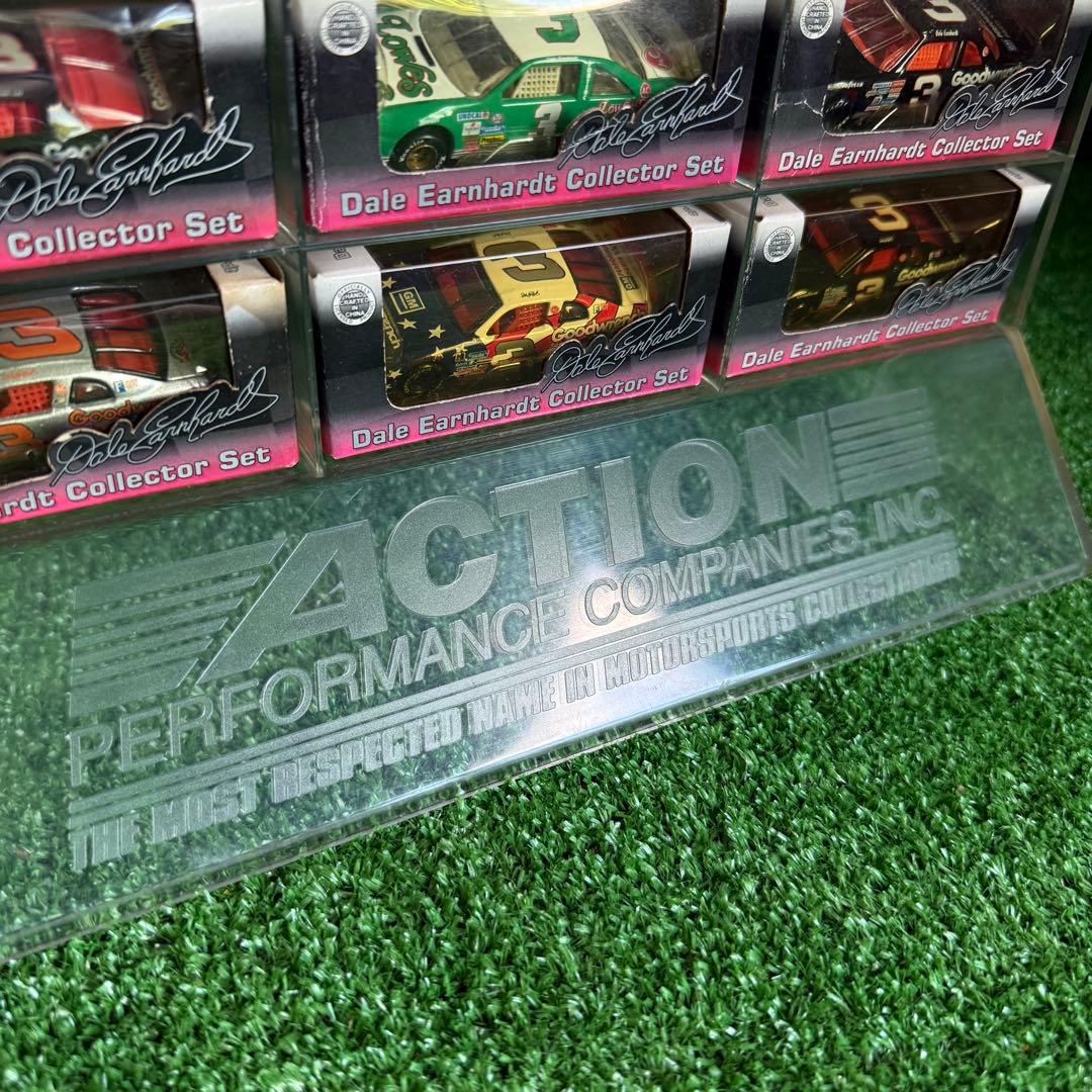 a 95】激レア/デイル・アーンハート/ダイキャストカー/コレクターセット16台