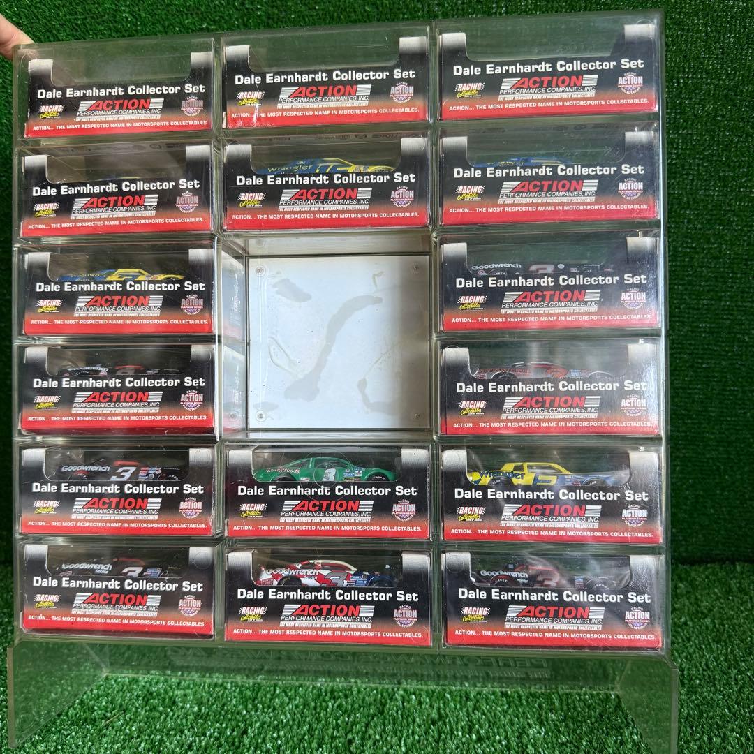 a 95】激レア/デイル・アーンハート/ダイキャストカー/コレクターセット16台