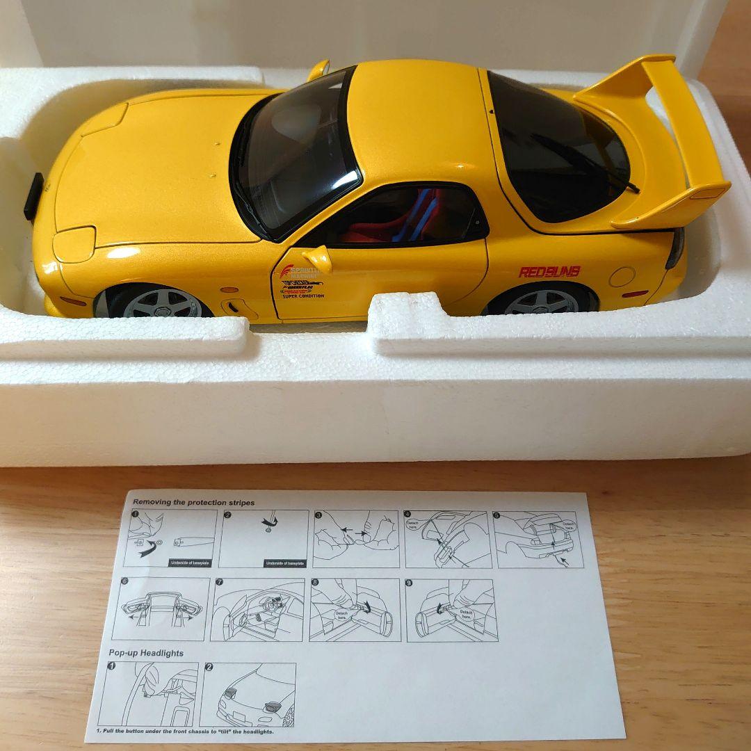 AUTOart 1/18 マツダ アンフィニ RX-7 新劇場版 頭文字D
