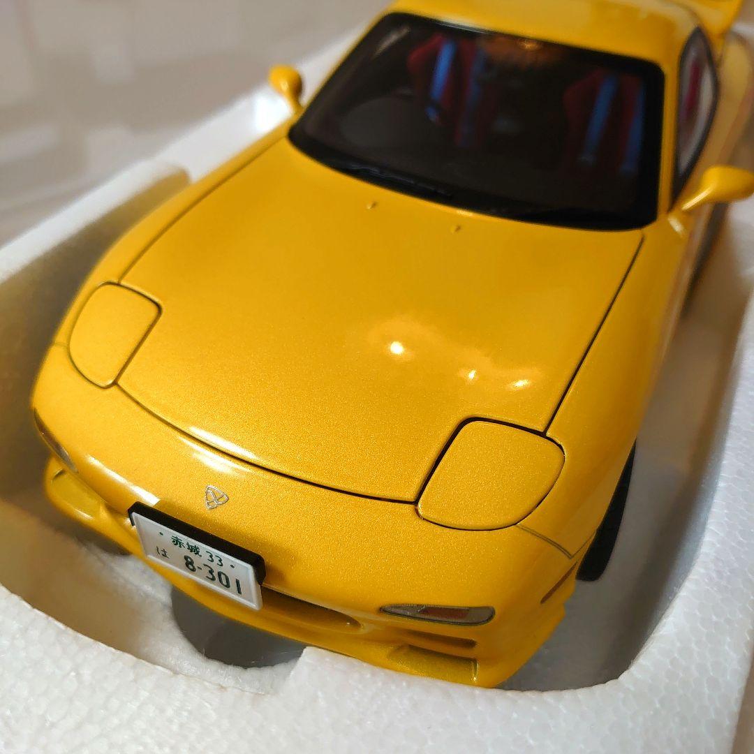 AUTOart 1/18 マツダ アンフィニ RX-7 新劇場版 頭文字D