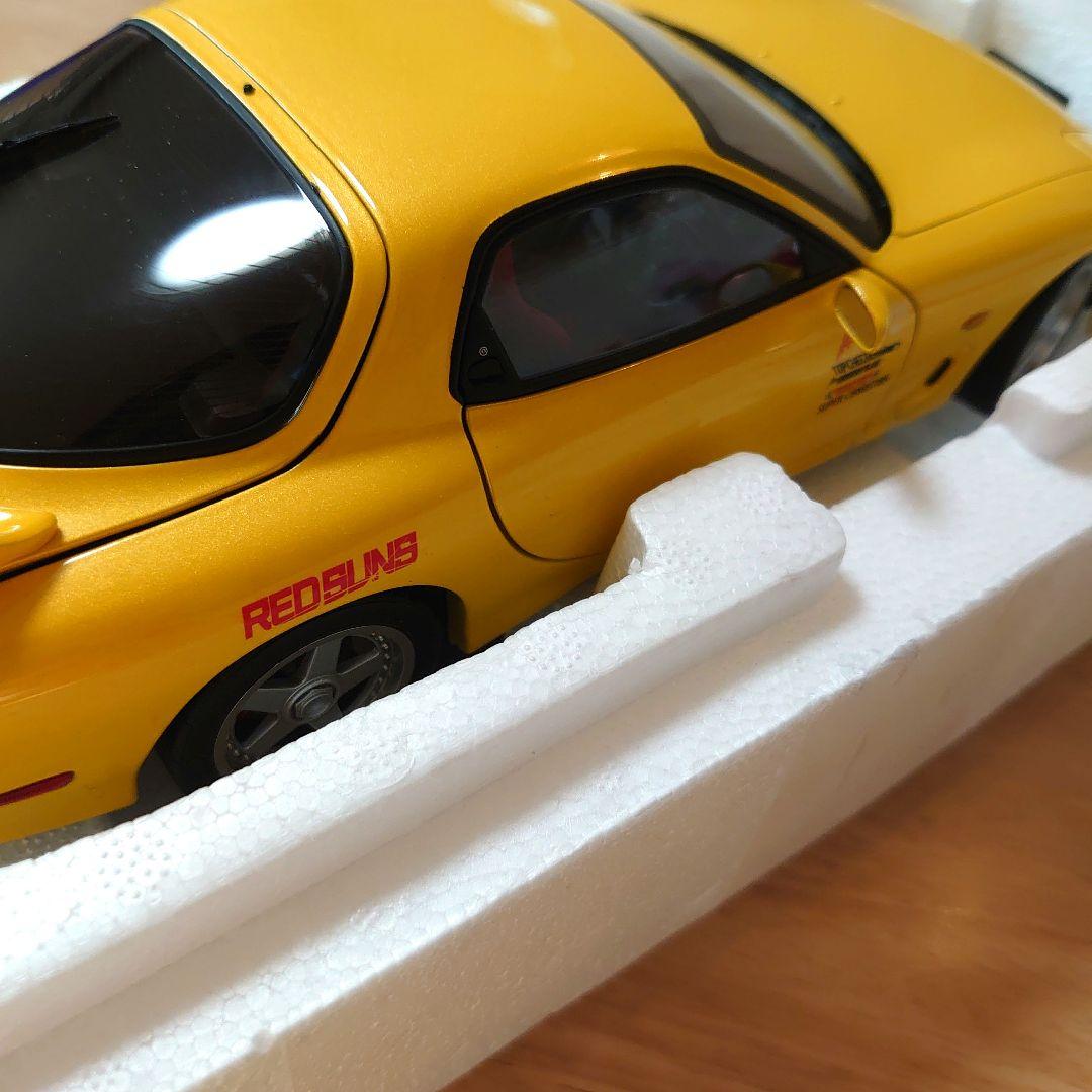 AUTOart 1/18 マツダ アンフィニ RX-7 新劇場版 頭文字D