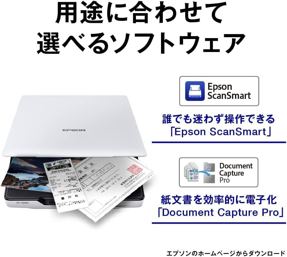 フラットベッドスキャナー *1G55