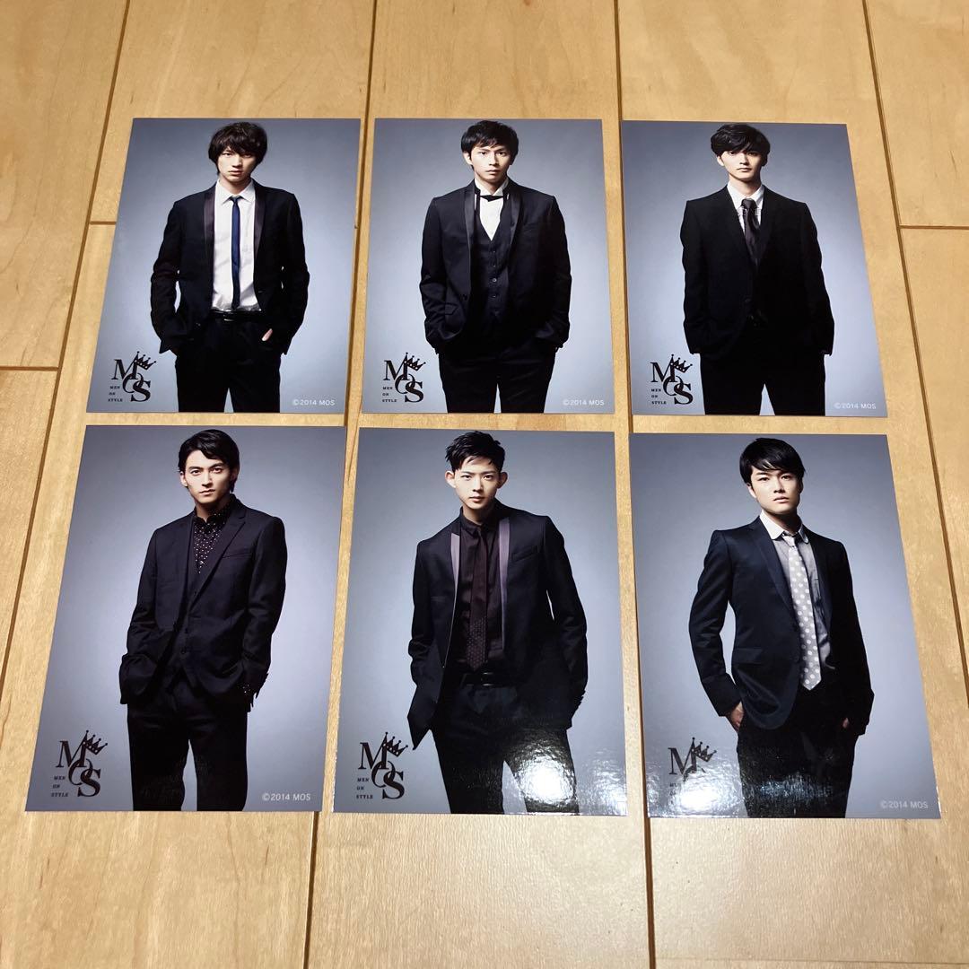 メンオンスタイル 2012〜2015 ブロマイド