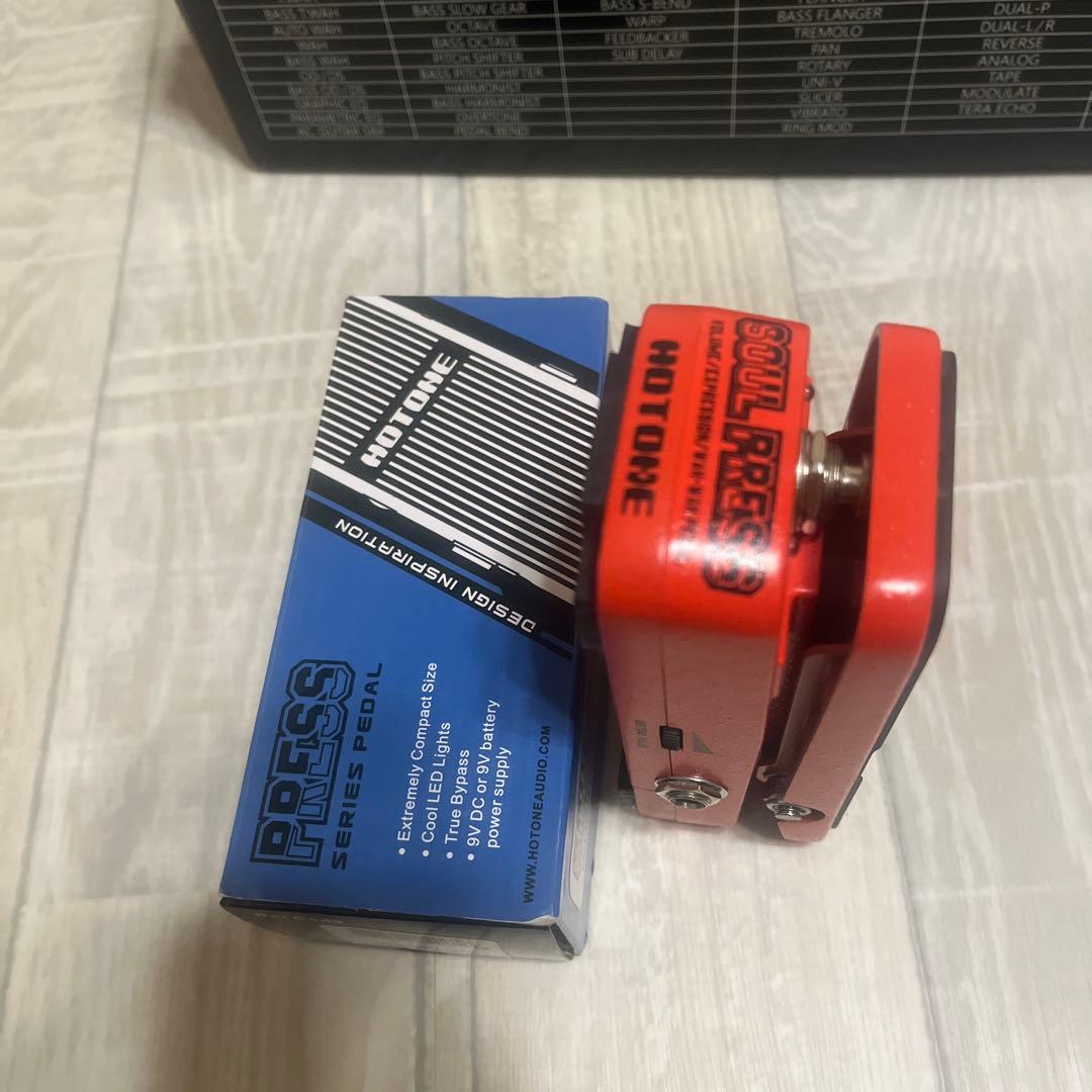 ギター Soul press