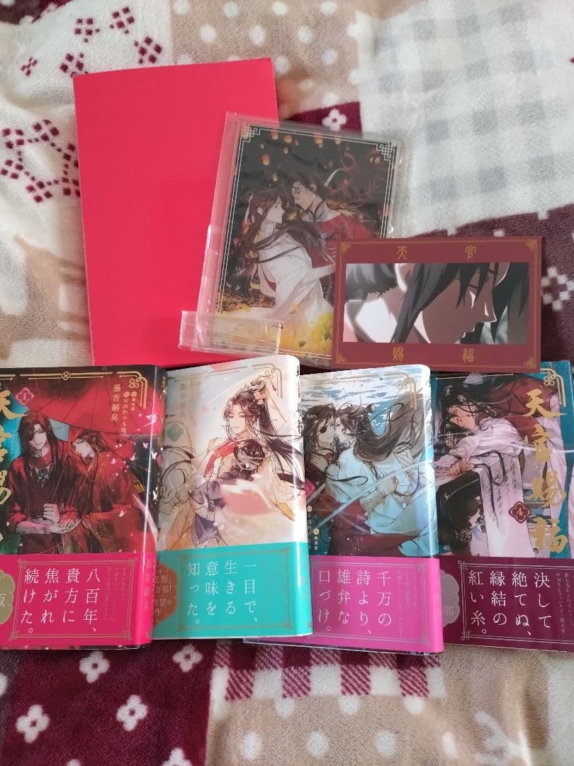 天官賜福　天官赐福 日本語版 小説