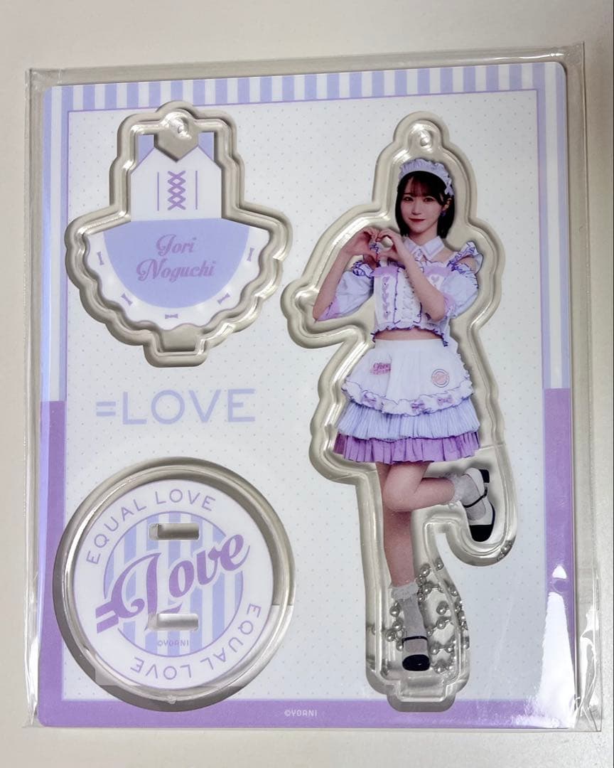 =LOVE 野口衣織　アクリルスタンド　まとめ売り