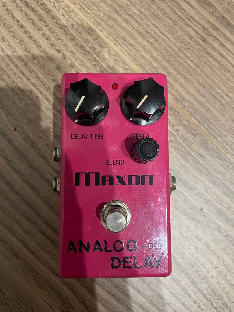 Maxon AD80 アナログディレイ