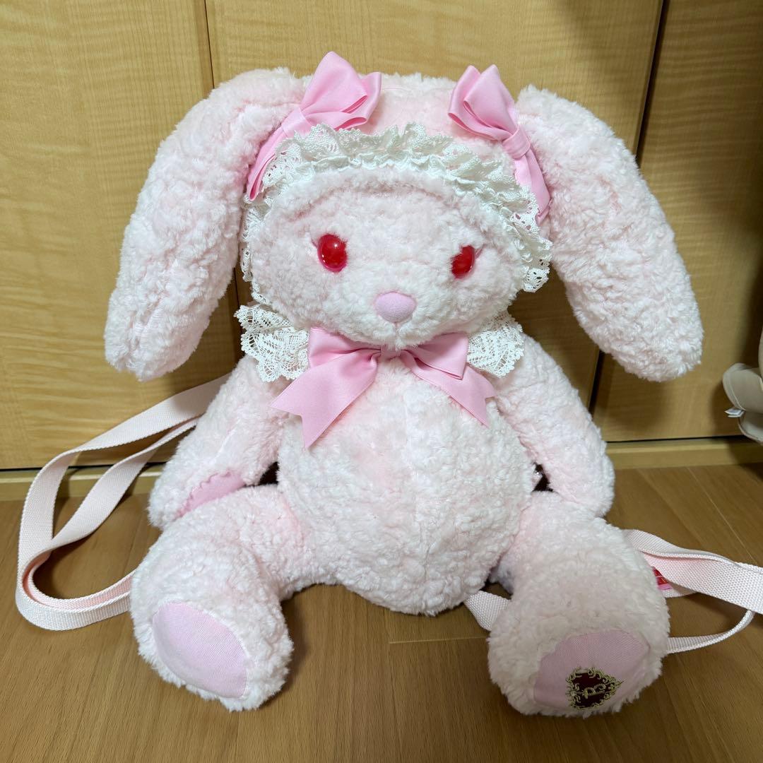 うさくみゃリュック　大