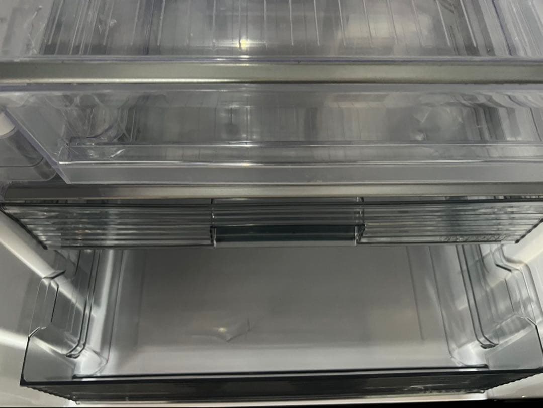 【完動品】SHARP シャープ ノンフロン冷凍冷蔵庫 SJ-GT41B-R