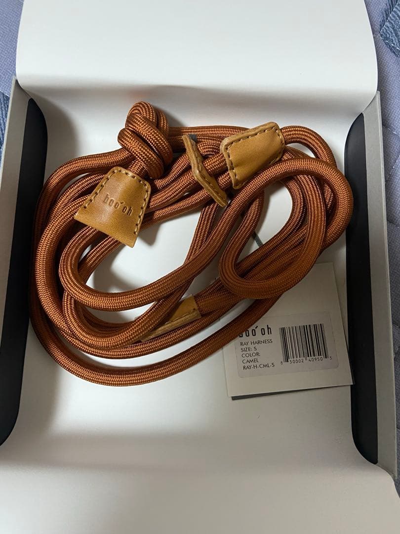 boo'oh レイハーネス　キャメル