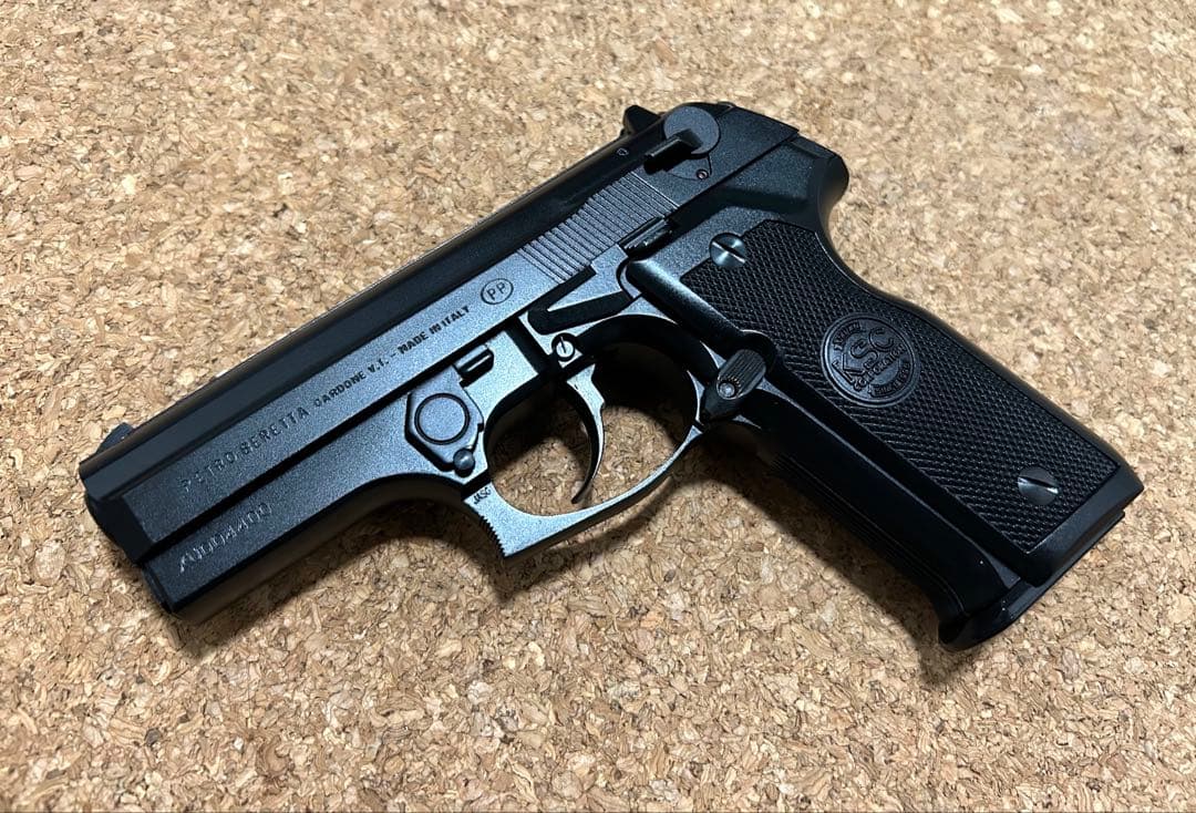 KSC クーガーF M8000 システム7 ガスガン