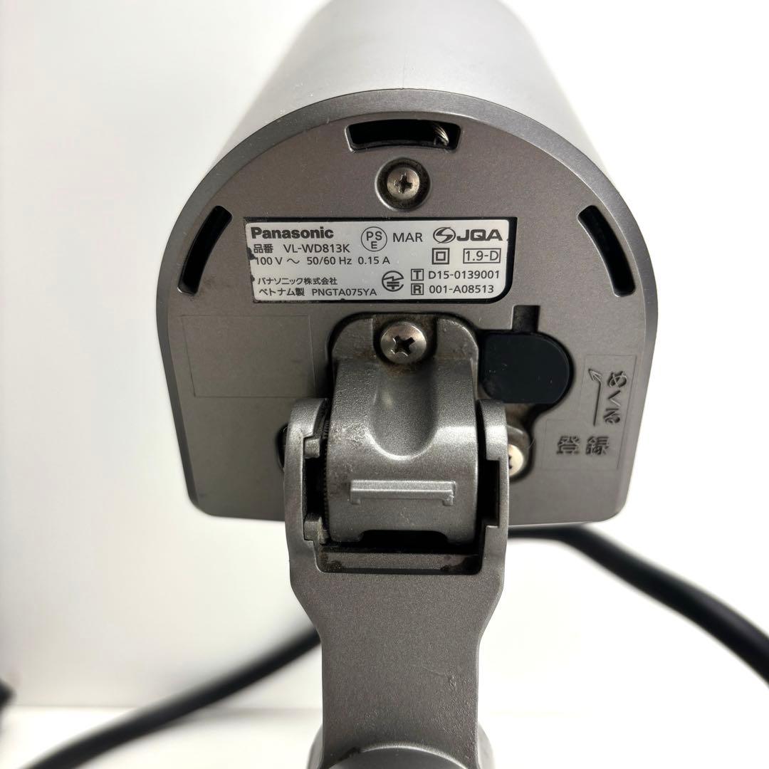Panasonic VL-WD813K ワイヤレスカメラ 防犯カメラ