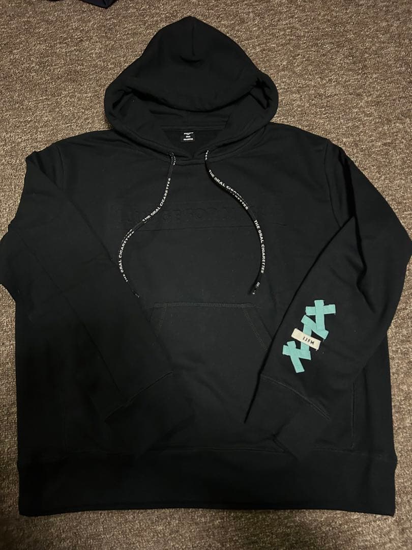 【新品未使用】THEORALCIGARETTES パーカー Mサイズ IJFM