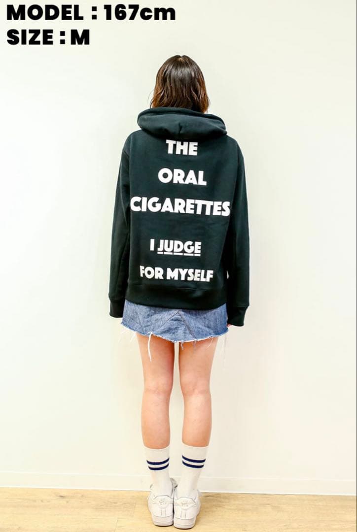 【新品未使用】THEORALCIGARETTES パーカー Mサイズ IJFM