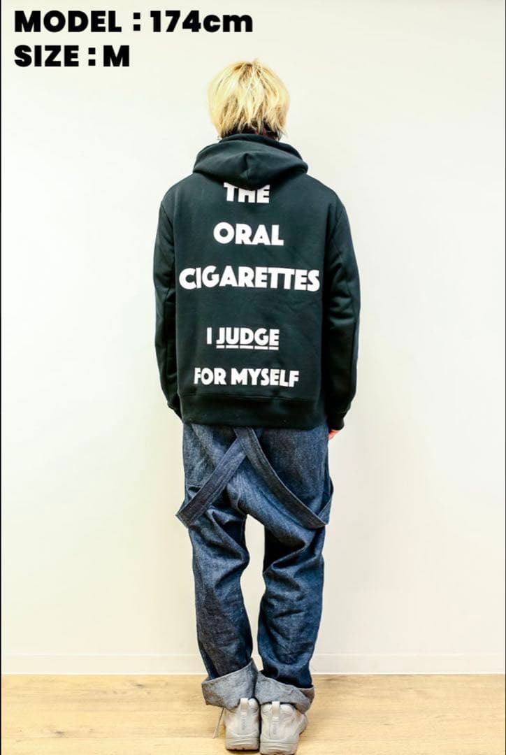 【新品未使用】THEORALCIGARETTES パーカー Mサイズ IJFM