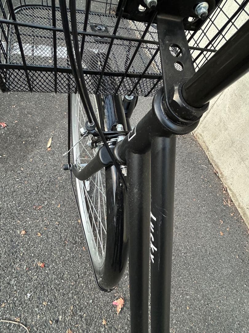 【お引取のみ】シティサイクル ブラック