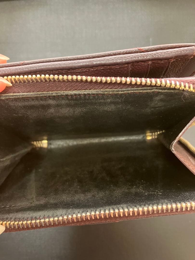 YSL イブサンローラン　二つ折り財布