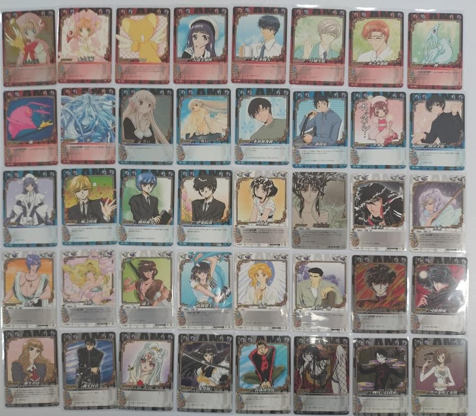 【希少品】CLAMP in CARDLAND 第1弾 全131種コンプ +4