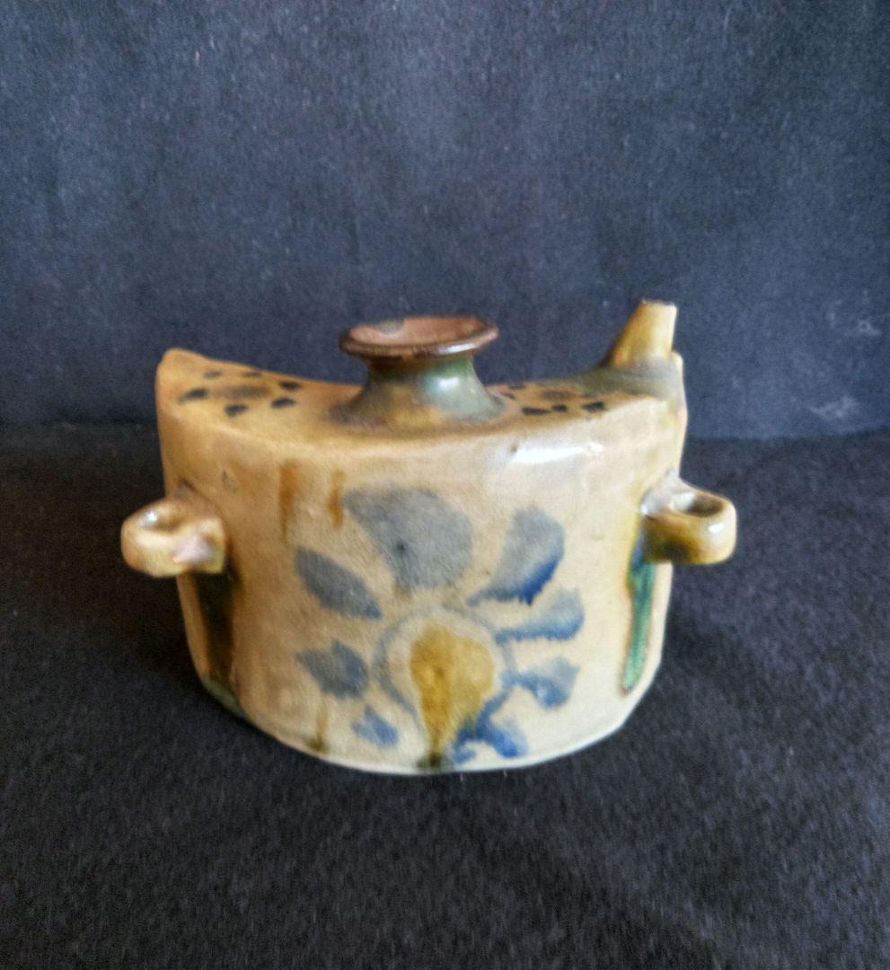 壺屋焼　酒器　抱瓶（ダチビン)