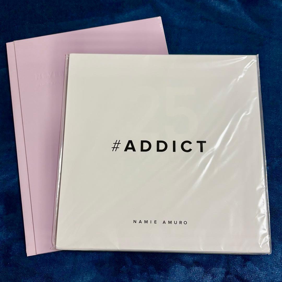 【美品】安室奈美恵 パンフレット ADDICT 25周年 沖縄ライブ