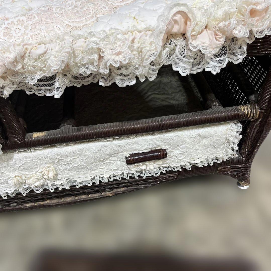 【廃盤品】◆Caetla サエラ◇Akiakane アキアカネ◆ラタンソファ◇