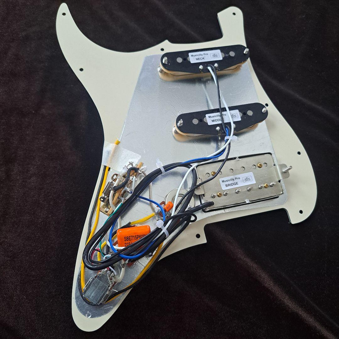 ストラトSSHアセンブリ　CS69復刻　Standard　高品質