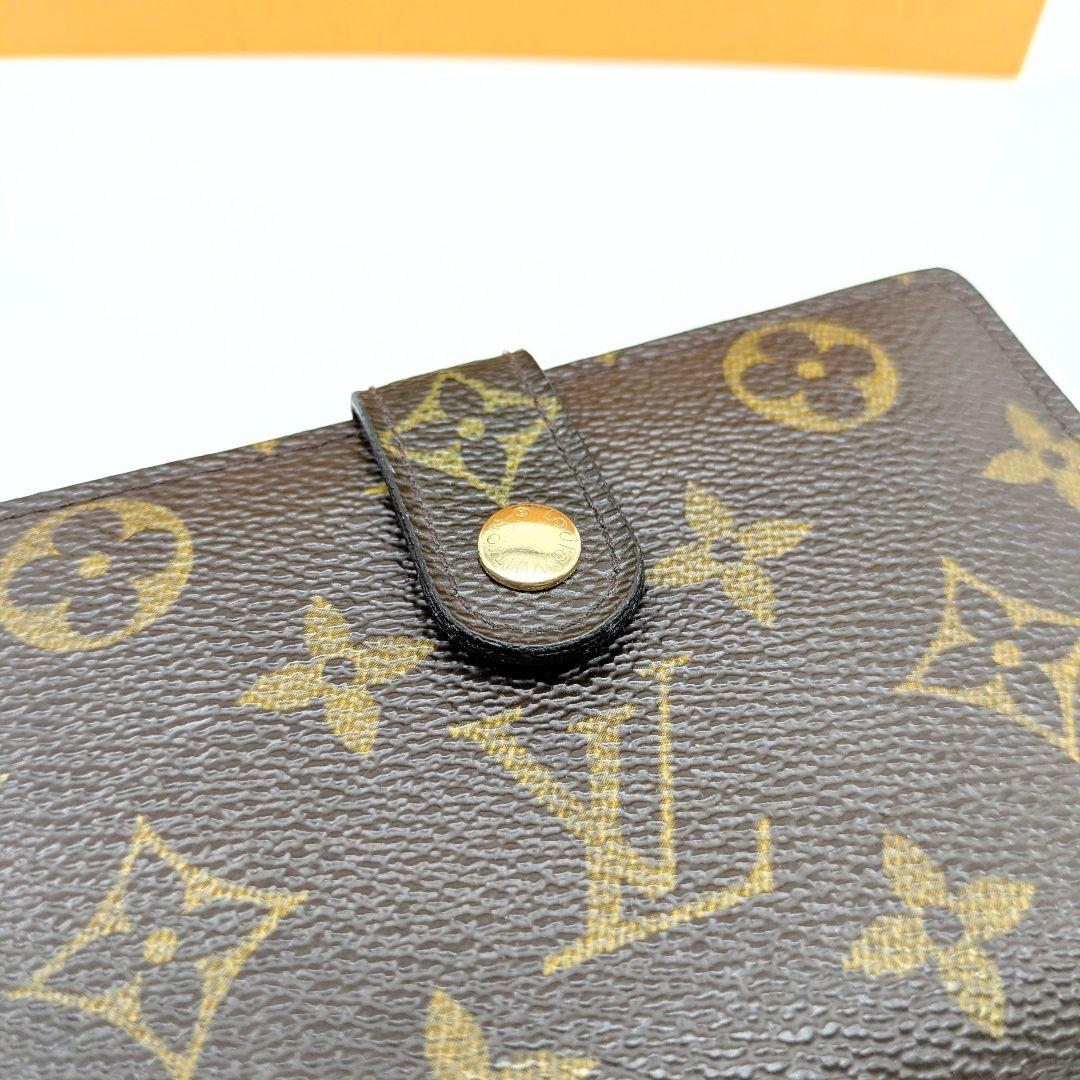 【限定品】ヴィエノワ がま口 2つ折り財布 長財布 モノグラム ルイヴィトン