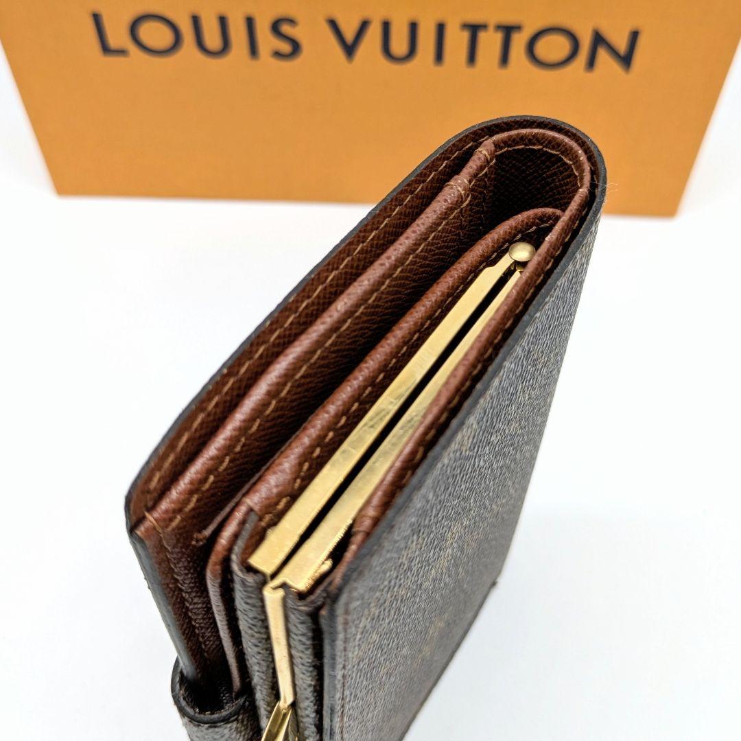 【限定品】ヴィエノワ がま口 2つ折り財布 長財布 モノグラム ルイヴィトン