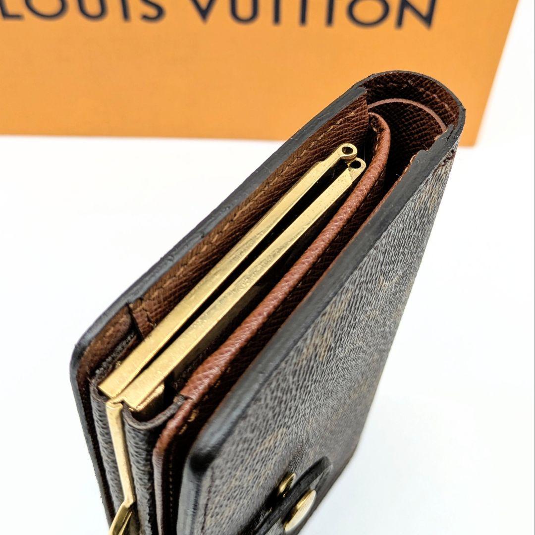 【限定品】ヴィエノワ がま口 2つ折り財布 長財布 モノグラム ルイヴィトン