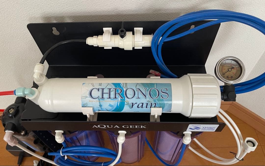 AQUA GEEK アクアギーク　クロノスレイン　RO浄水器