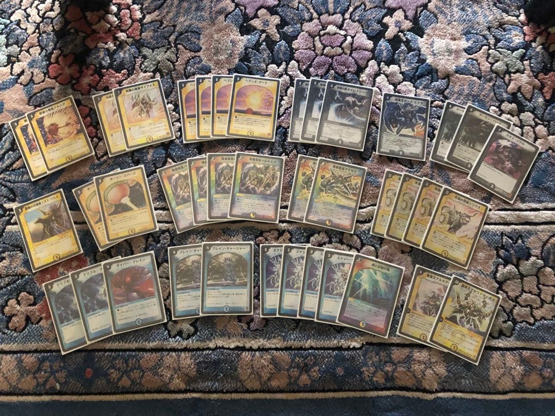 デュエマクラシック　旧枠デッキ　引退品