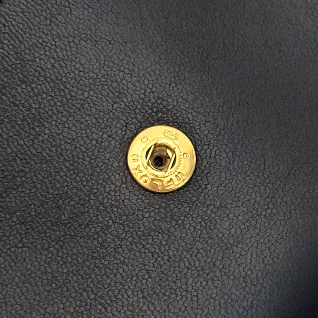 未使用級✨CHANEL シャネル ラムスキン 財布 ケース 小銭入れ