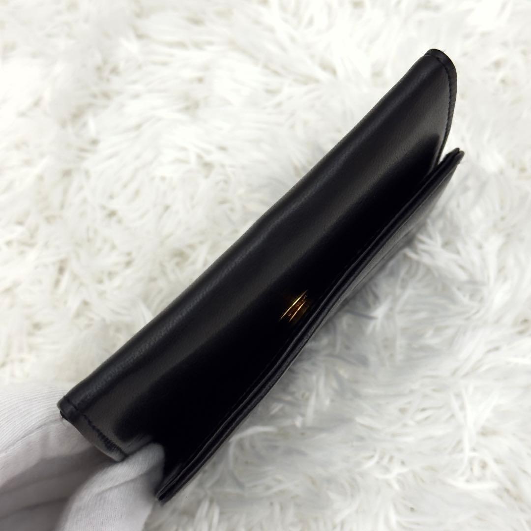 未使用級✨CHANEL シャネル ラムスキン 財布 ケース 小銭入れ