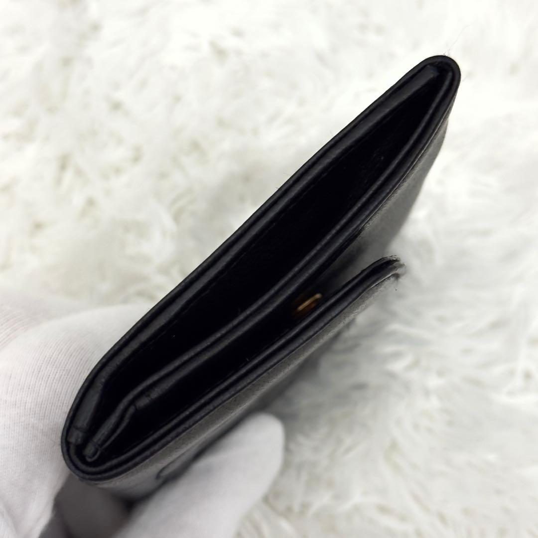 未使用級✨CHANEL シャネル ラムスキン 財布 ケース 小銭入れ