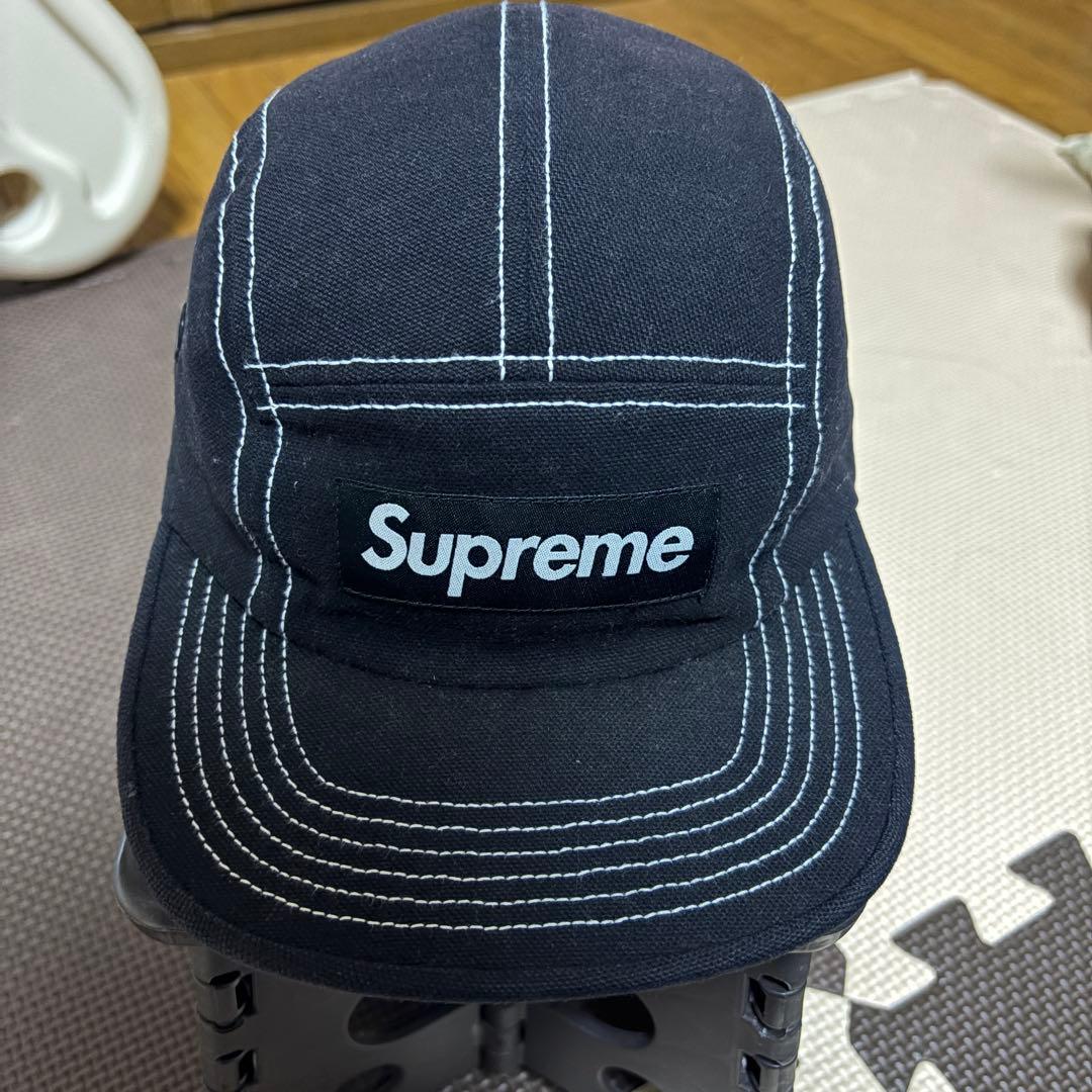 supreme field camp cap モーガン蔵人