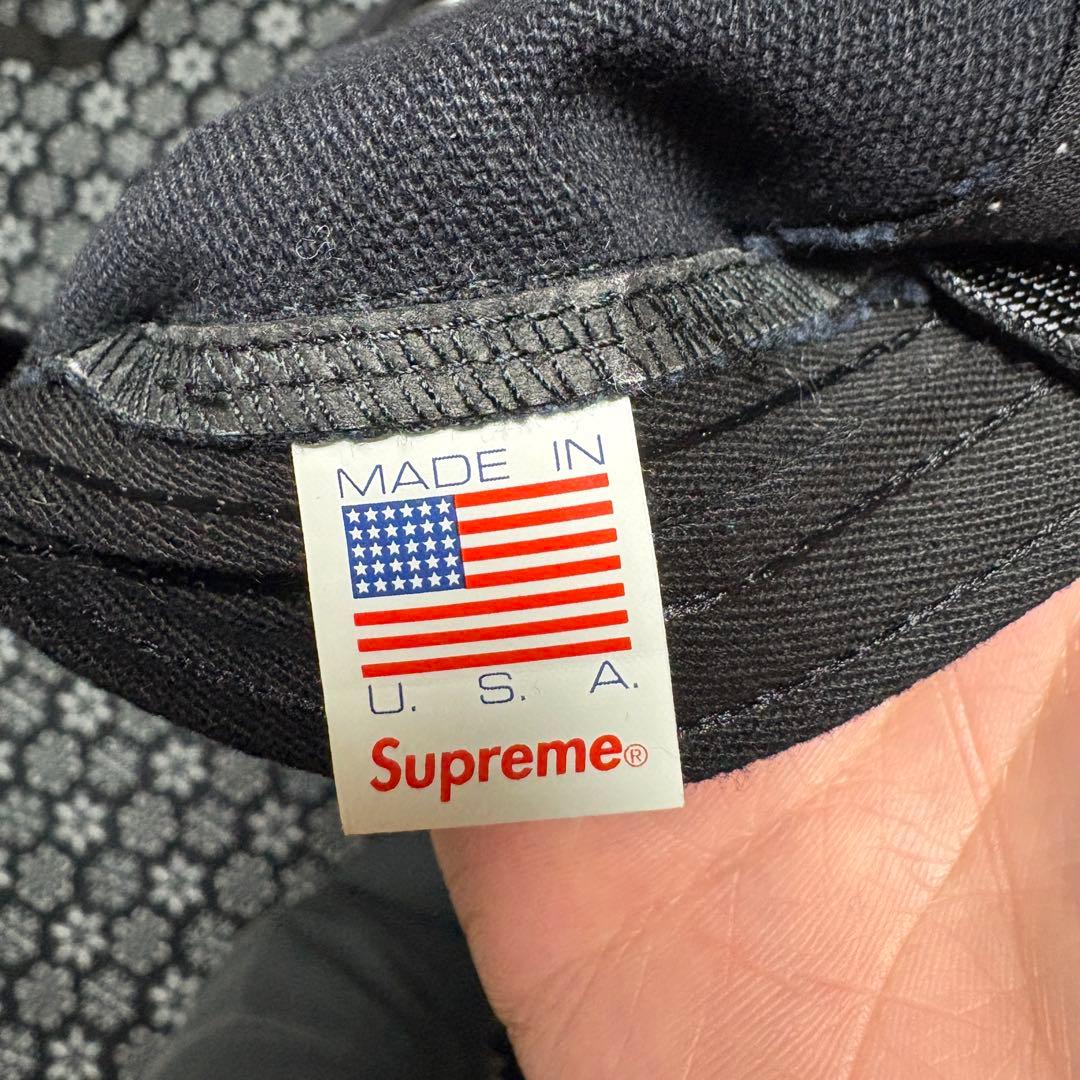 supreme field camp cap モーガン蔵人