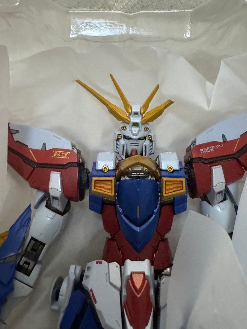 L BUILD メタルビルド ゴッドガンダム&ゴッドガンダム弐